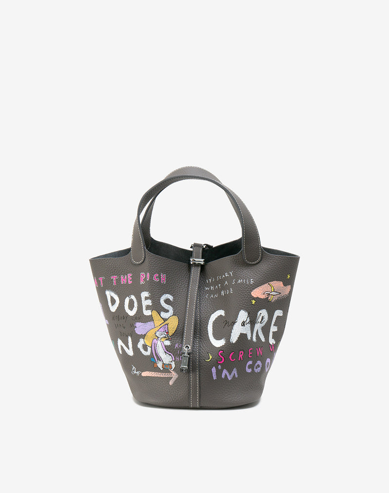 Cube Bag / size L / Gray