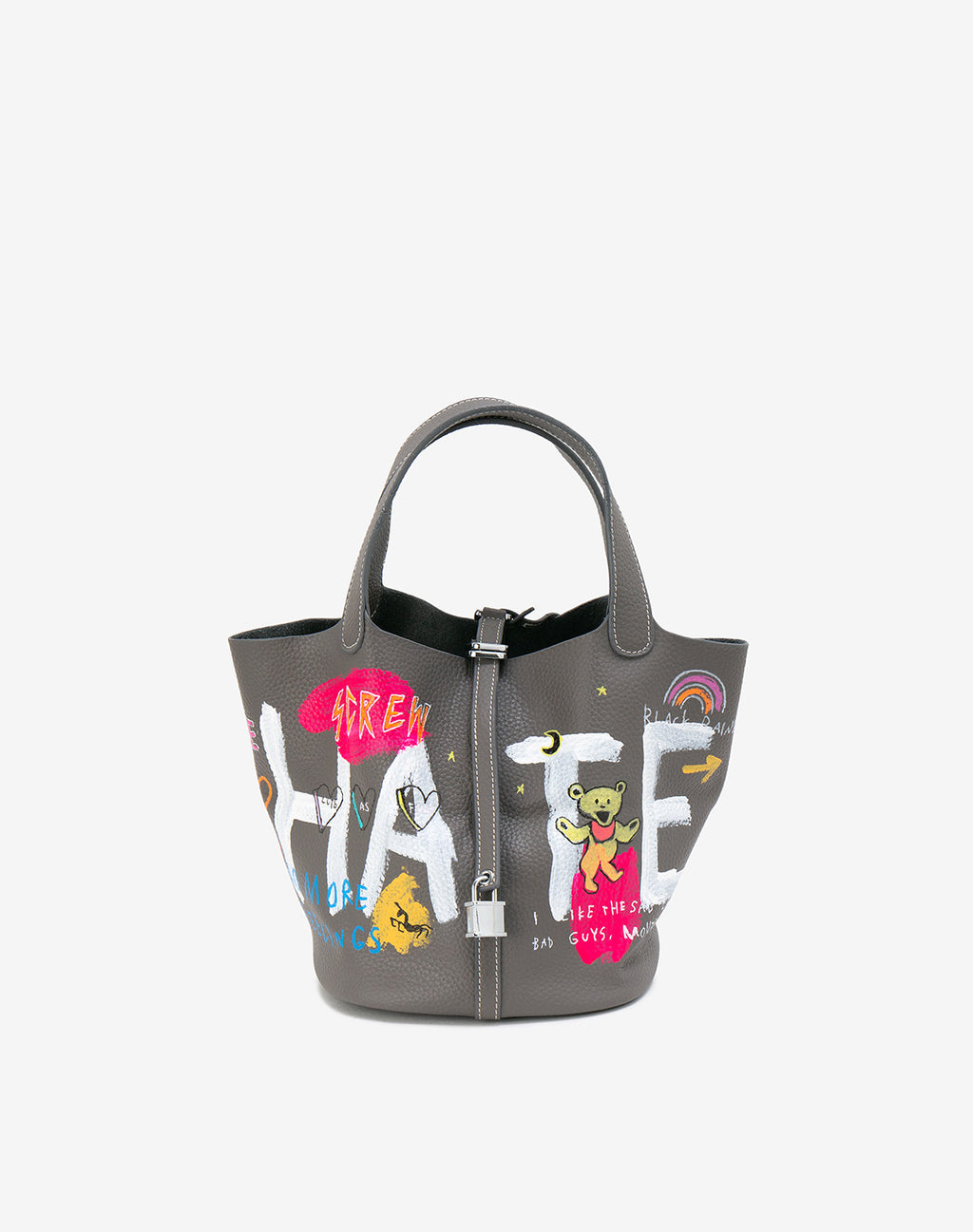 Cube Bag / size L / Gray – guernika official online shop