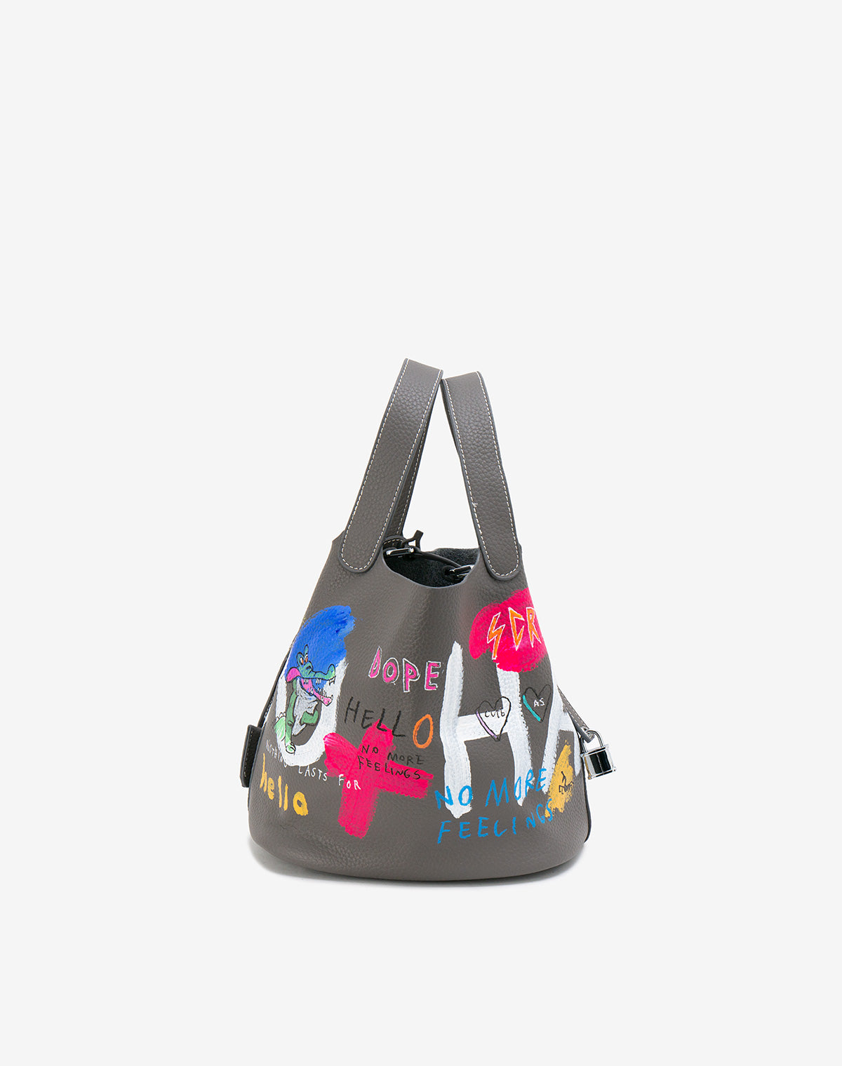 Cube Bag / size L / Gray – guernika official online shop