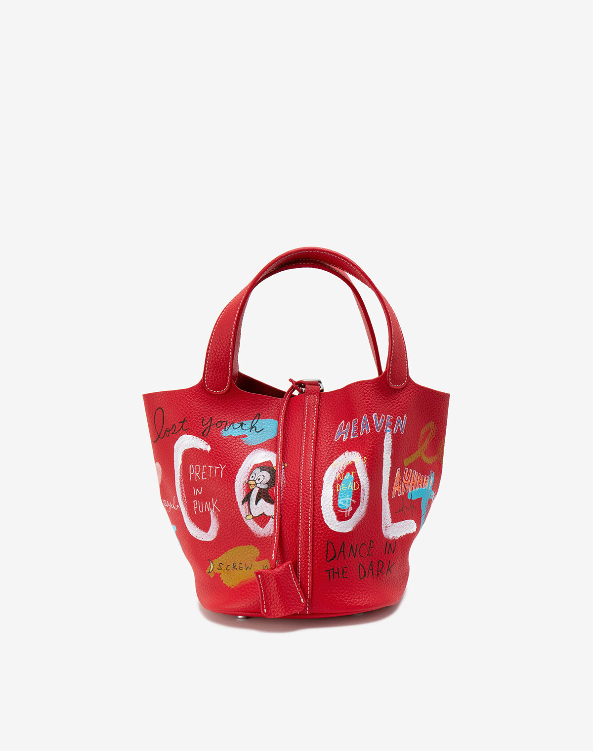 Cube Bag / size L / Red – guernika official online shop