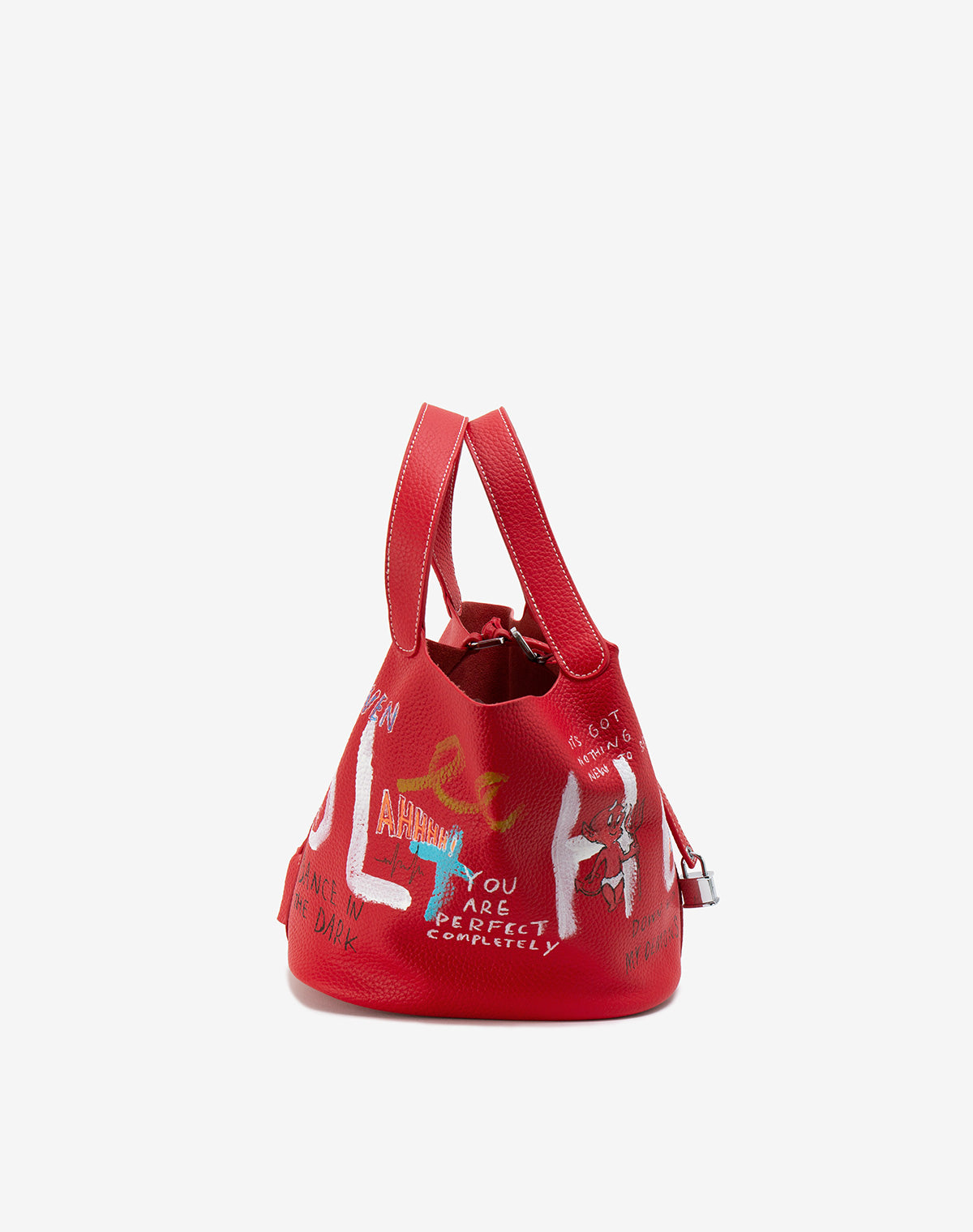 Cube Bag / size L / Red – guernika official online shop