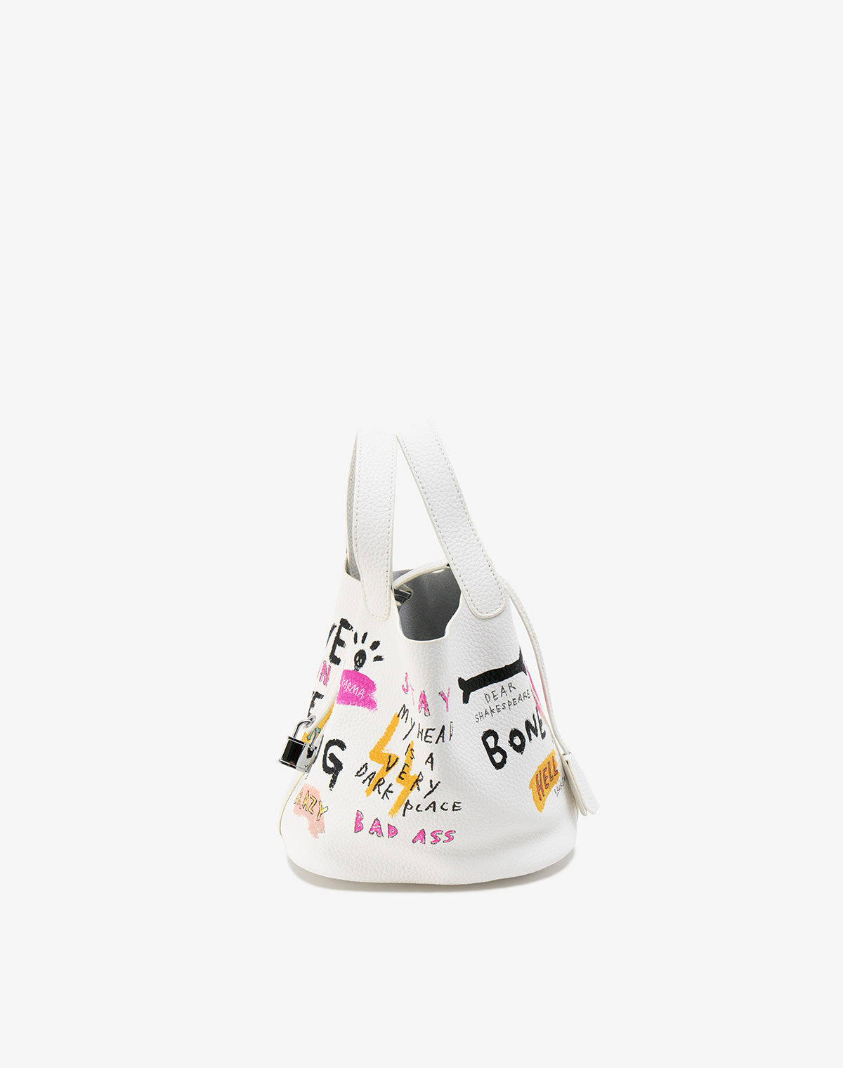 Cube Bag / size S / White – guernika official online shop