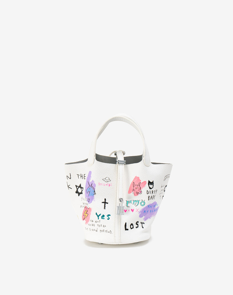 Cube Bag / size S / White
