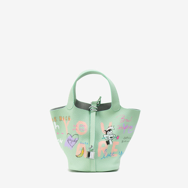 Cube Bag / size S / Mint Green – guernika official online shop