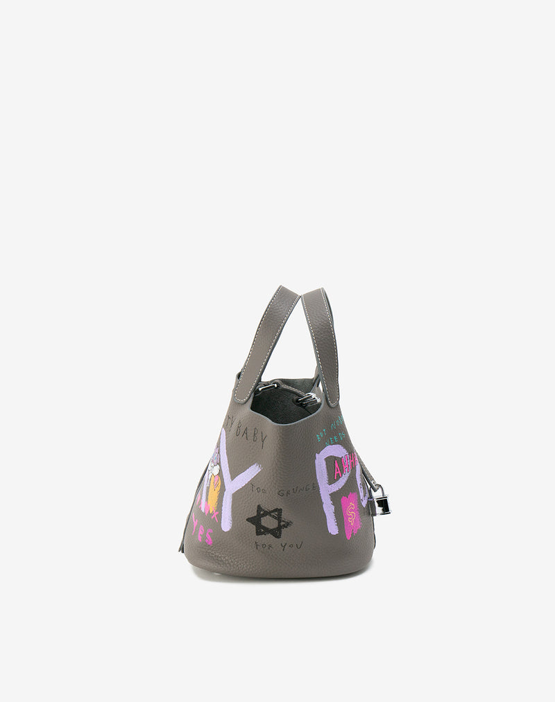 Cube Bag / size S / Gray – guernika official online shop
