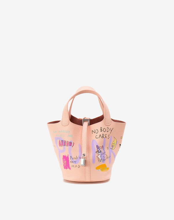 Cube Bag / size S / Baby Pink