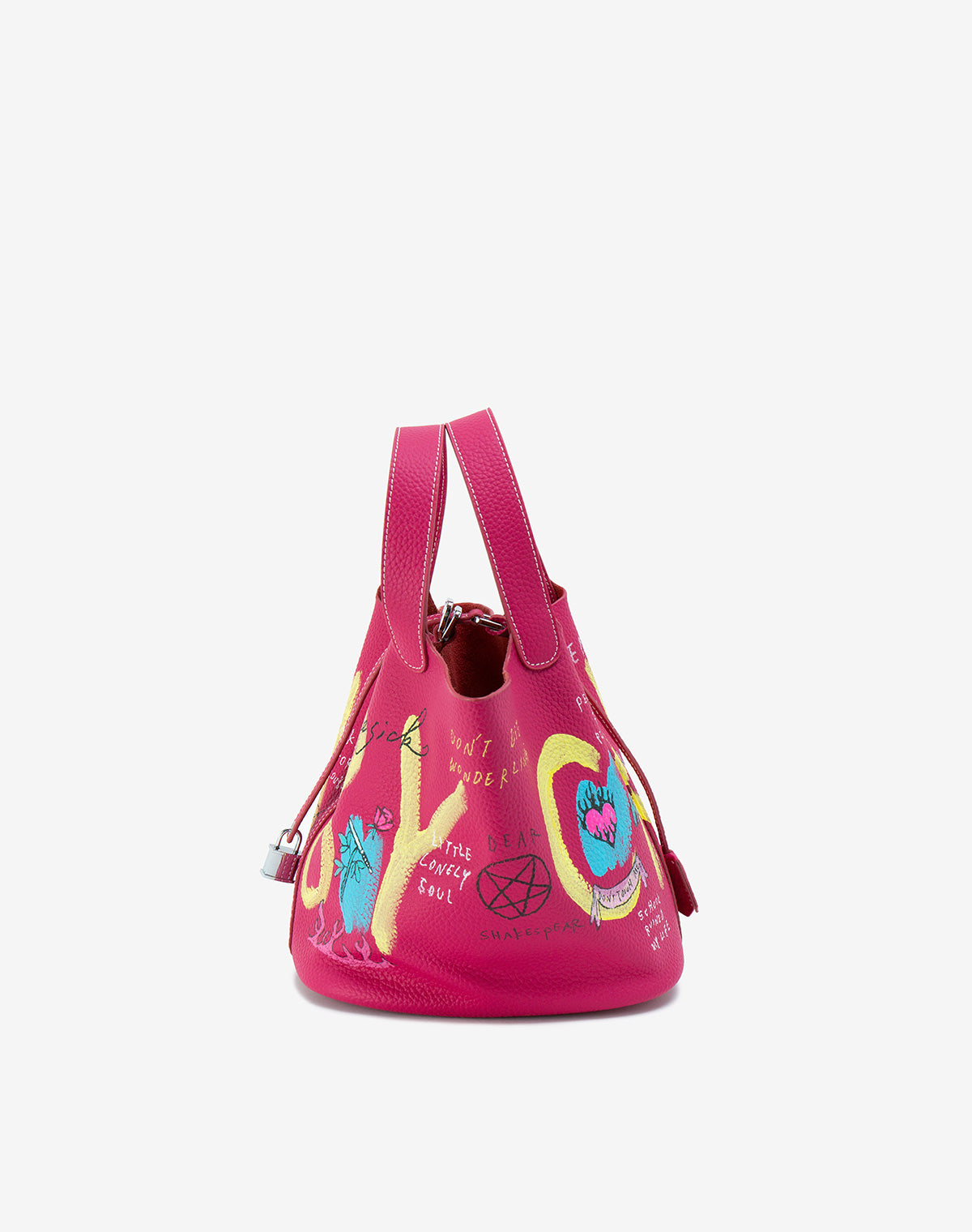 希少★guernika 乾シンイチロウ アートペイント LVボストンバッグ 希少☆guernika 乾シンイチロウ アートペイント LVボストンバッグ