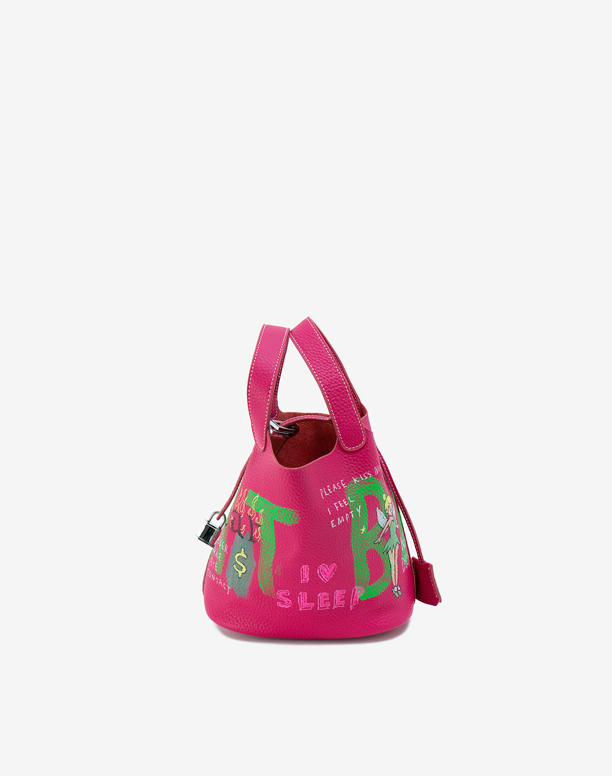 Cube Bag / size S / Vivid Pink – guernika official online shop
