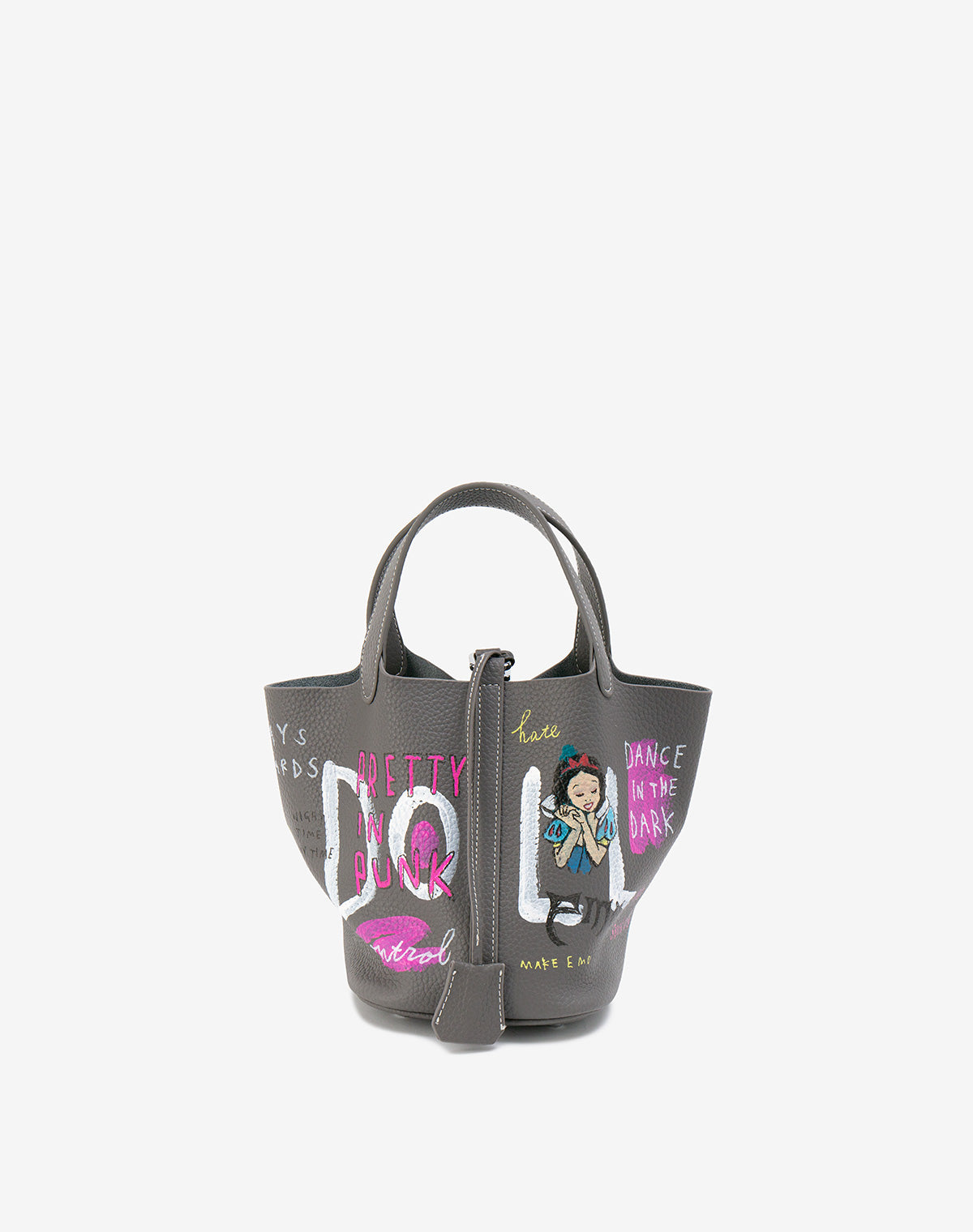 Cube Bag / size S / Gray – guernika official online shop