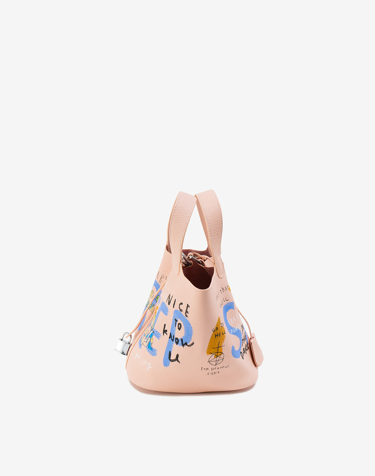 Cube Bag / size S / Baby Pink – guernika official online shop