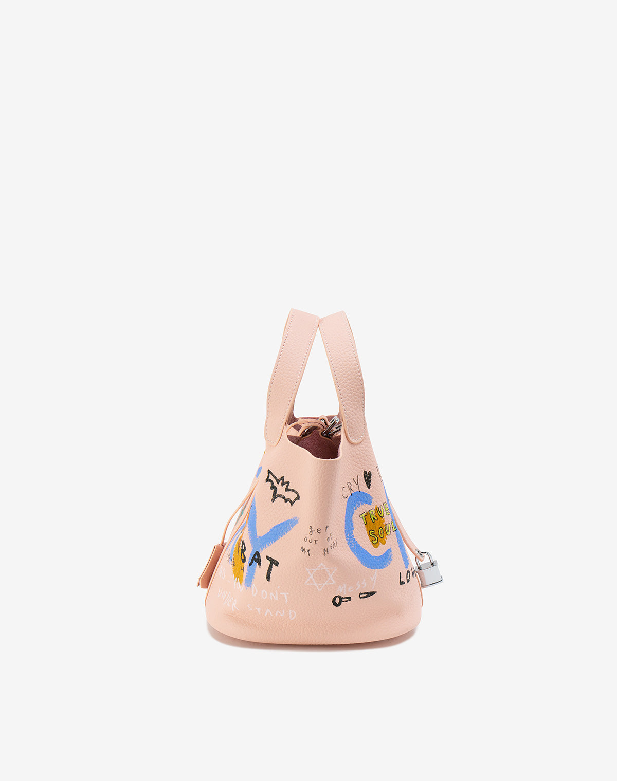 Cube Bag / size S / Baby Pink – guernika official online shop