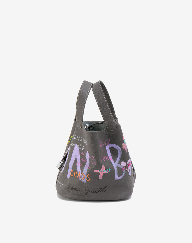 Cube Bag / size L / Gray