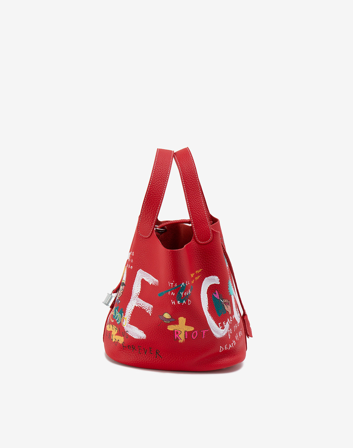 Cube Bag / size L / Red – guernika official online shop