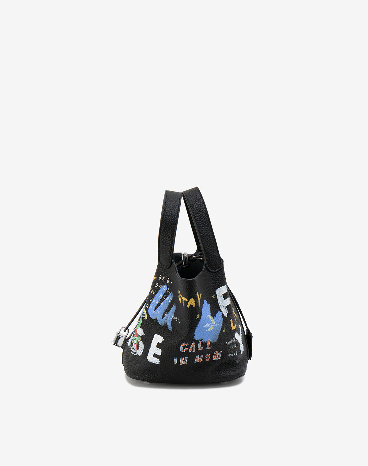 Cube Bag / size S / Black – guernika official online shop