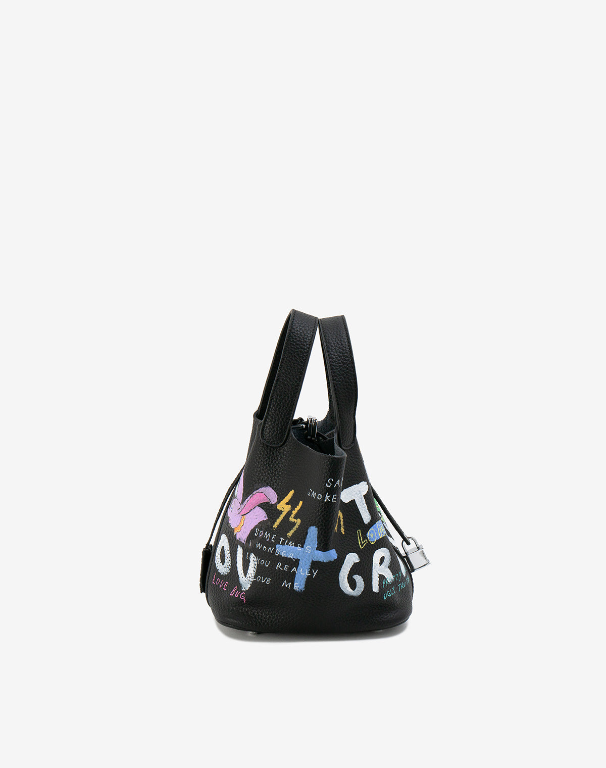 Cube Bag / size S / Black – guernika official online shop