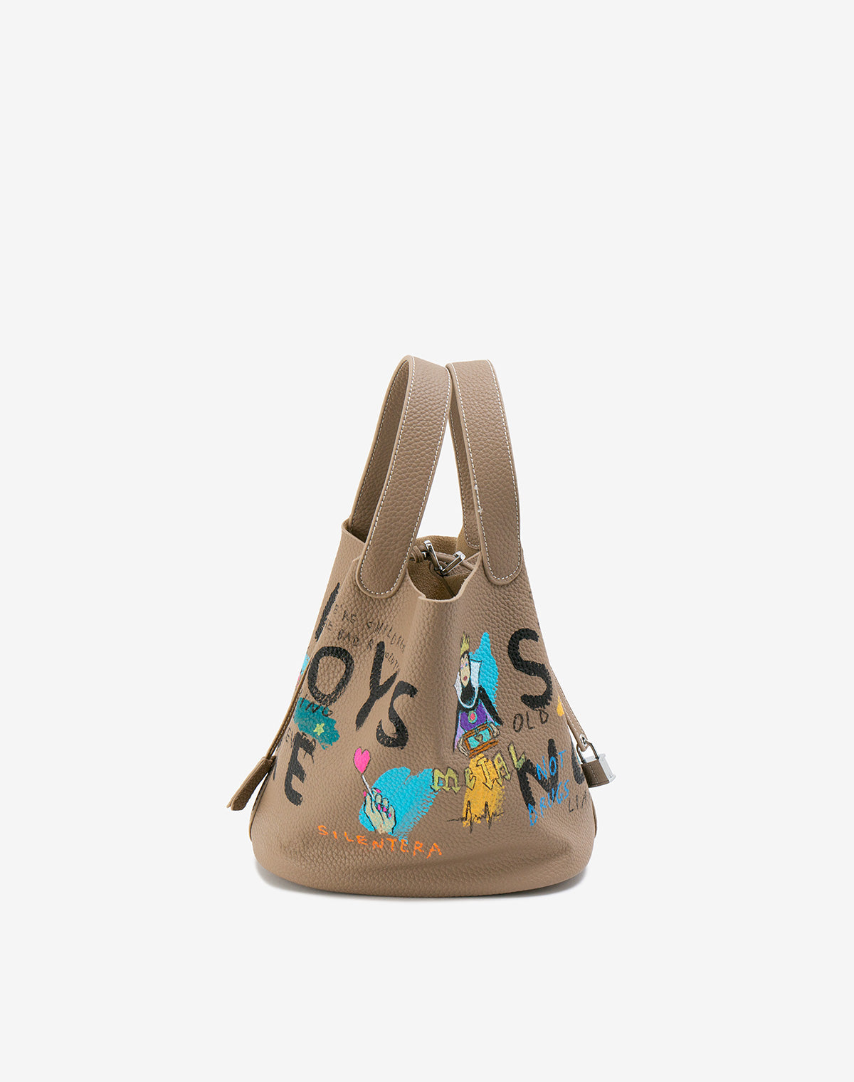 Cube Bag / size L / Beige – guernika official online shop