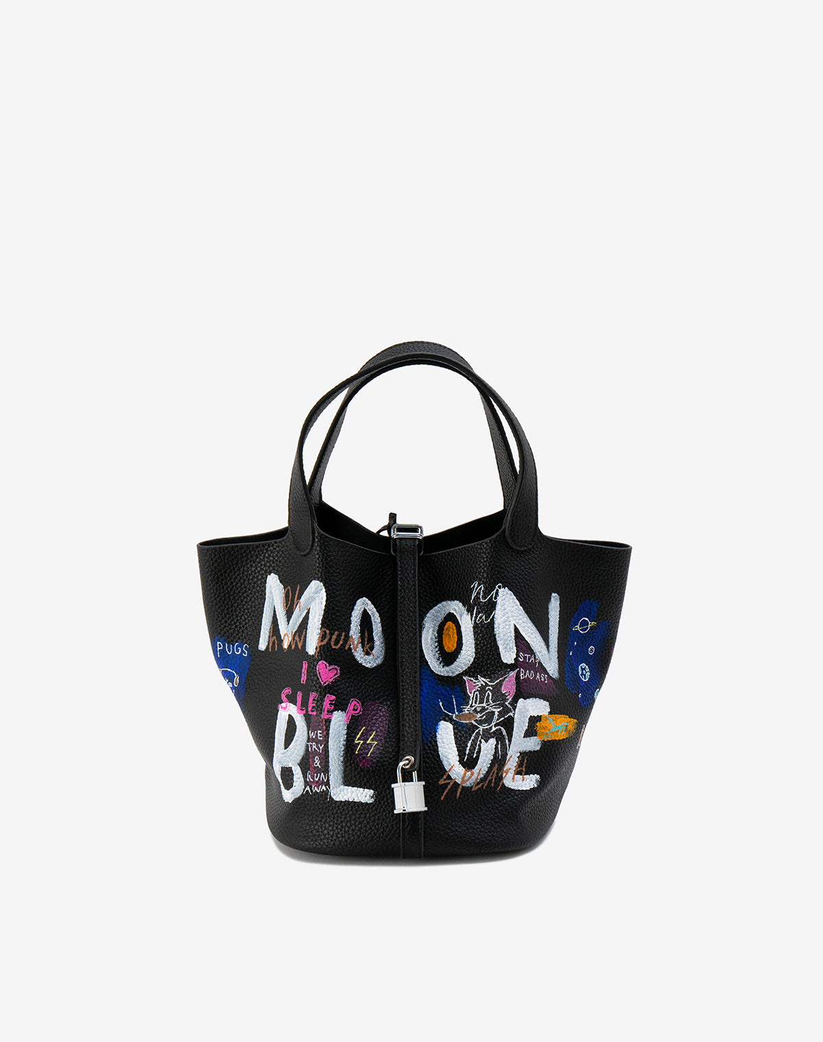 Cube Bag / size L / Black – guernika official online shop