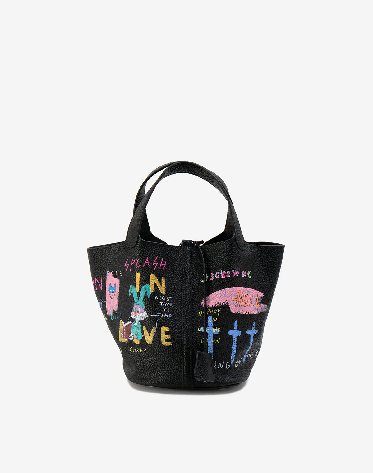 Cube Bag / size L / Black – guernika official online shop