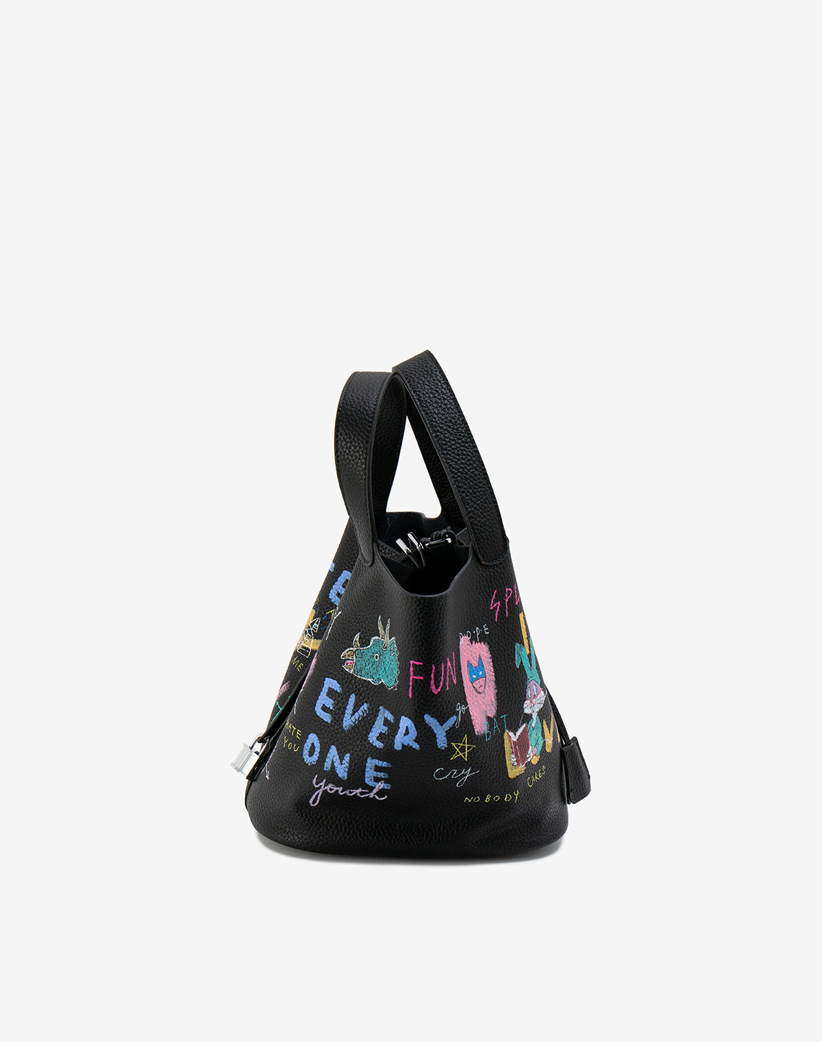 Cube Bag / size L / Black – guernika official online shop