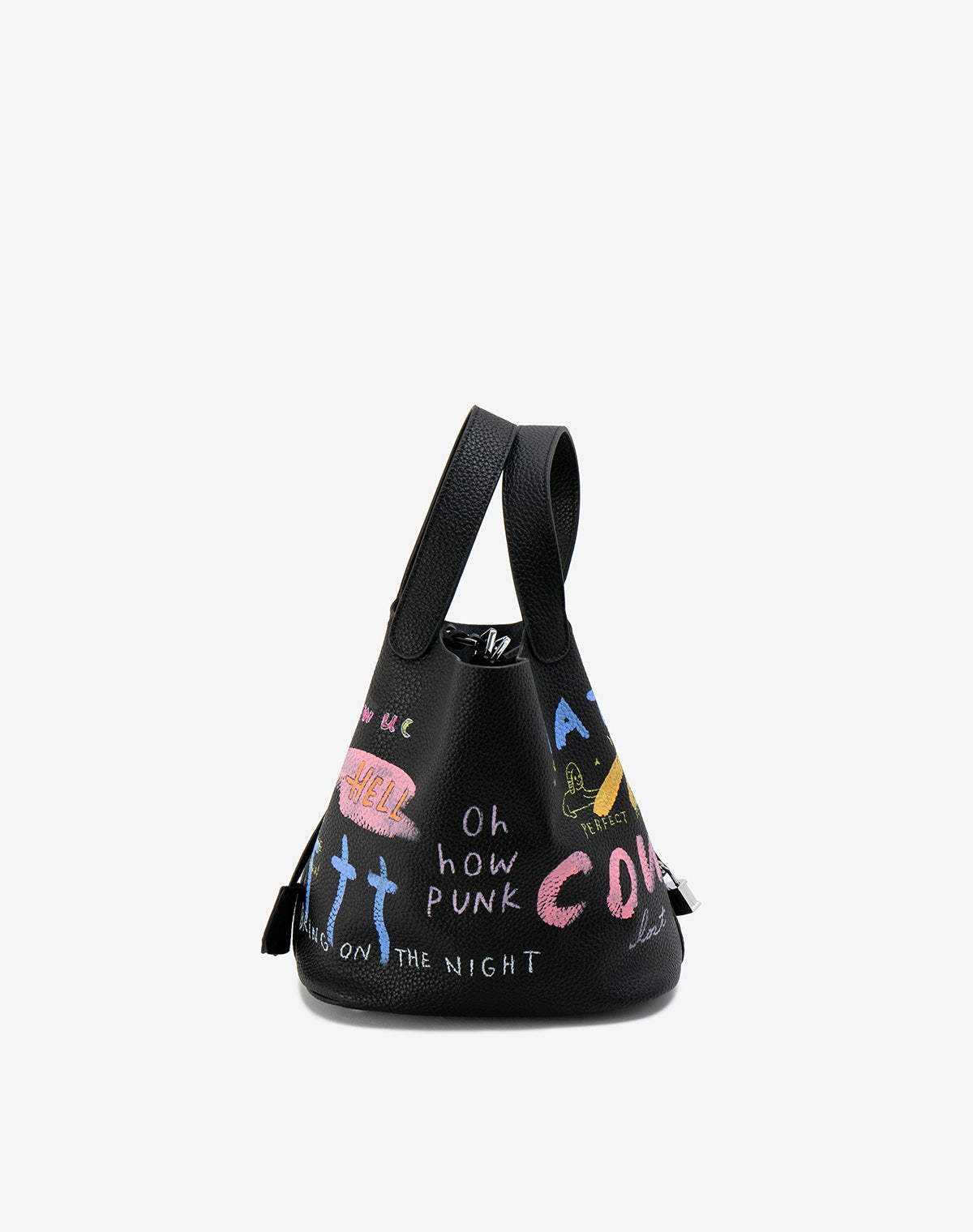 Cube Bag / size L / Black – guernika official online shop