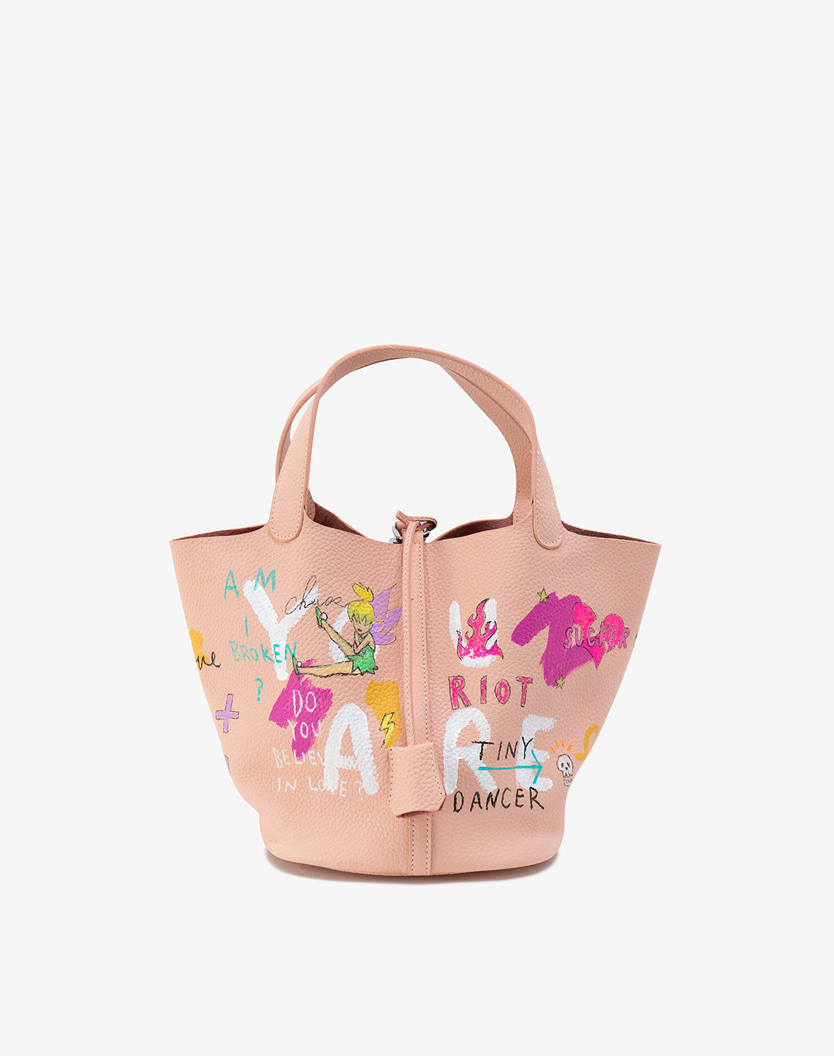 Cube Bag / size L / Baby Pink – guernika official online shop