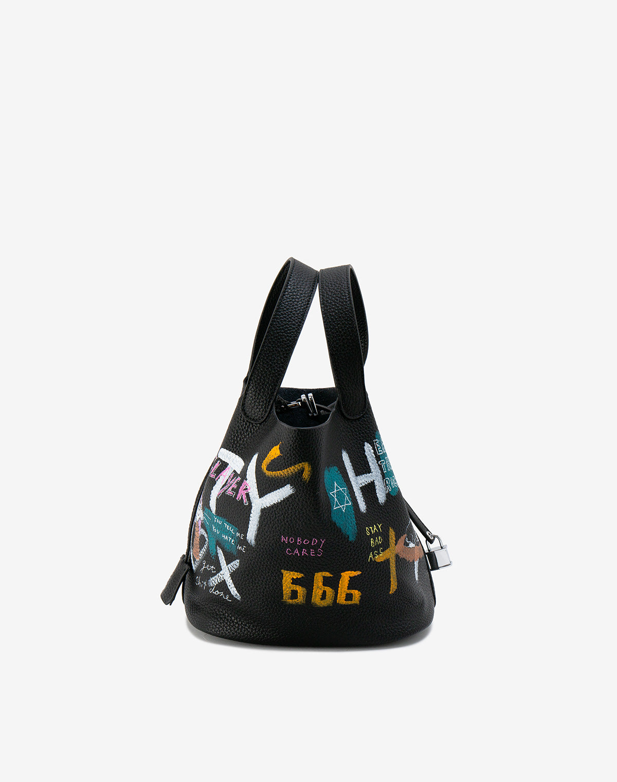 Cube Bag / size L / Black – guernika official online shop