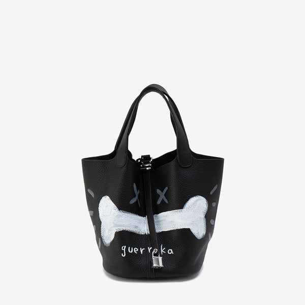 Cube Bag / size L / Black – guernika official online shop