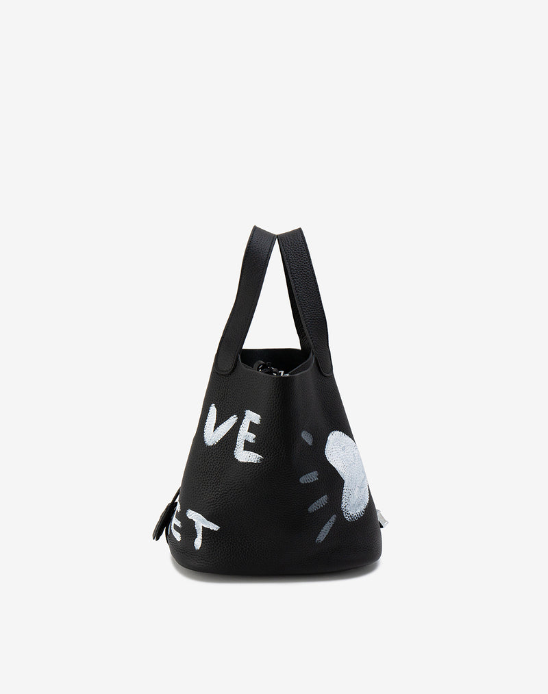 Cube Bag / size L / Black