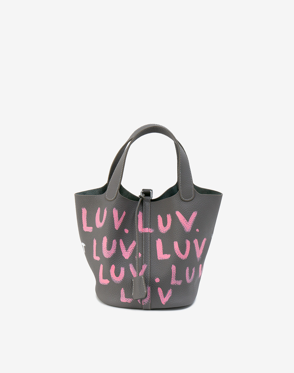 Cube Bag / size L / Gray – guernika official online shop