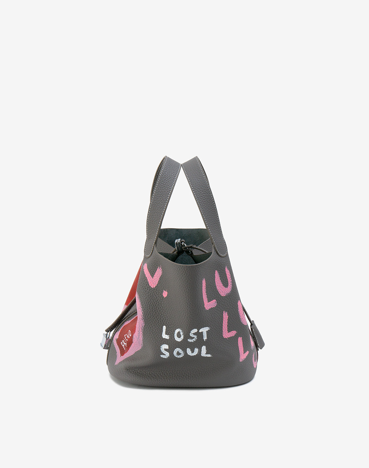 Cube Bag / size L / Gray – guernika official online shop
