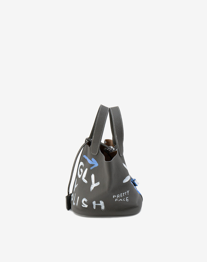 Cube Bag / size S / Gray