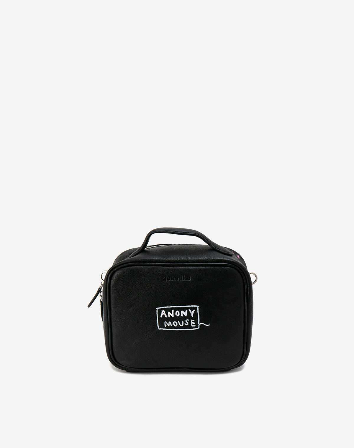 Dice Bag - ANONYMOUSE / Black – guernika official online shop