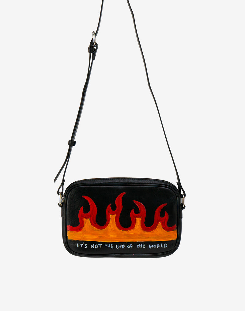 Messenger Bag / IT'S NOT THE END OF THE WORLD