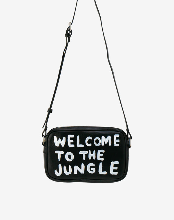 Messenger Bag / WELCOME TO THE JUNGLE