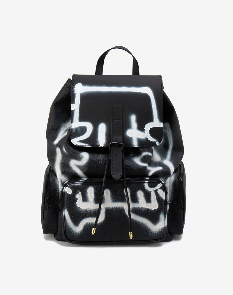 Paint Back Pack / ANONYMOUSE