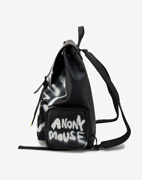 Paint Back Pack / ANONYMOUSE