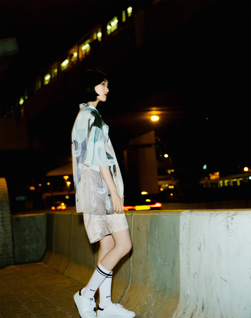 ALL Print Short Pants / LOST YOUTH