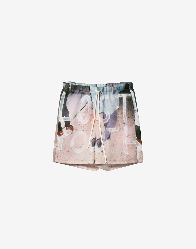ALL Print Short Pants / LOST YOUTH