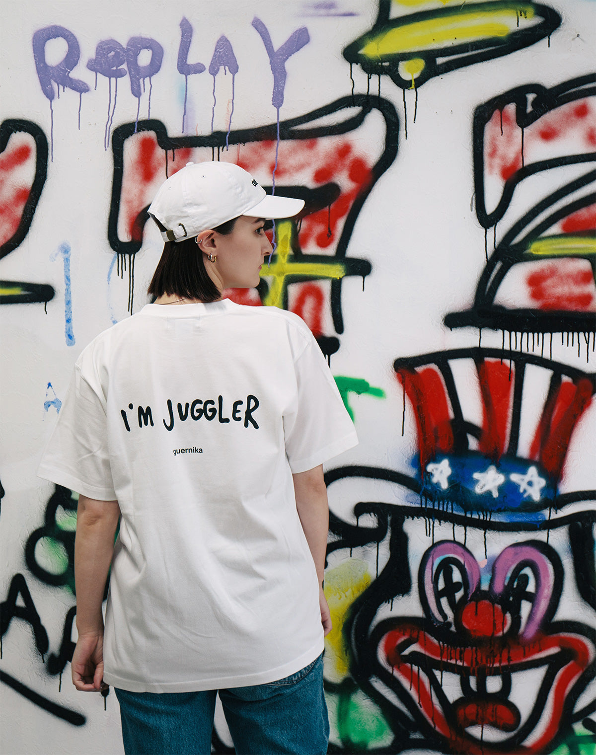 【GUERNIKA×JUGGLER】JUGGLER T-shirt / GOGO!CHANCE – guernika official online  shop