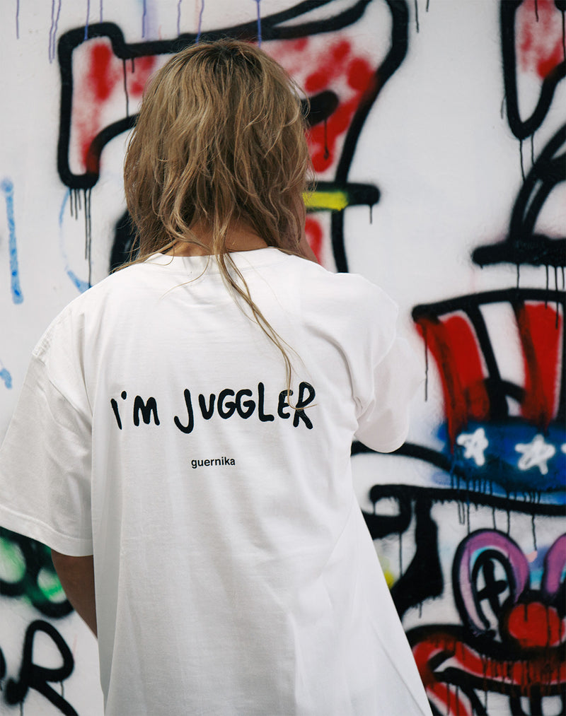 【GUERNIKA×JUGGLER】JUGGLER T-shirt / CHERRY