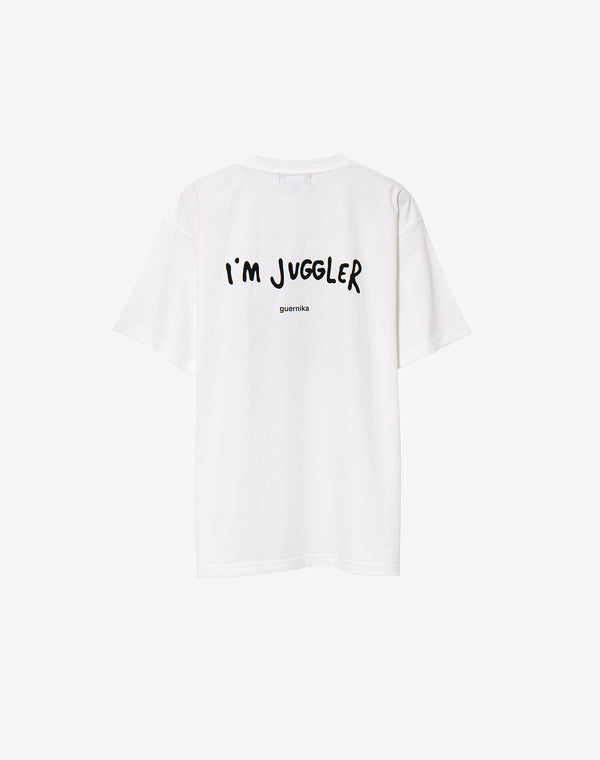 【GUERNIKA×JUGGLER】JUGGLER T-shirt / CHERRY