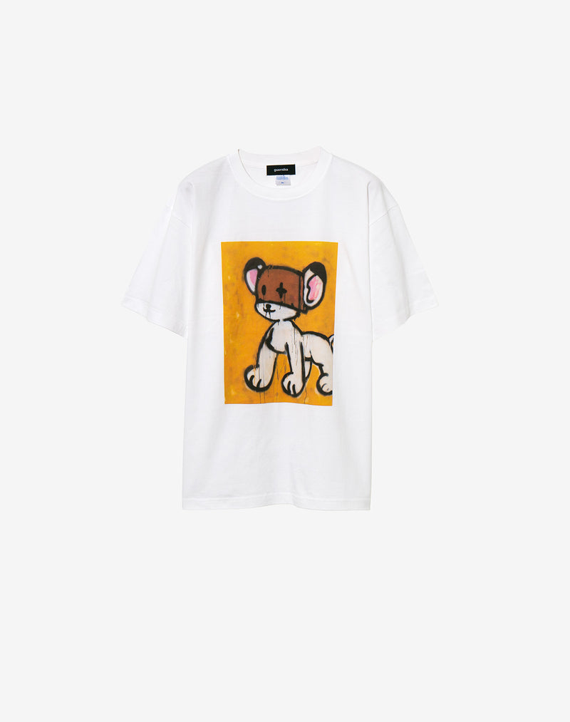 【SHINICHIROINUI × TEZUKA WORLD】Tezuka world Print T shirt A type / ジャングル大帝