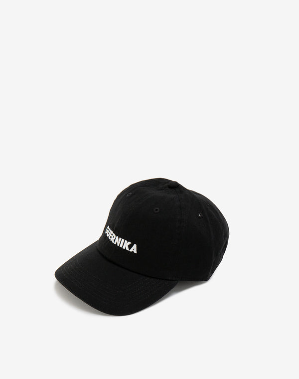 Fat Logo Cap / Black