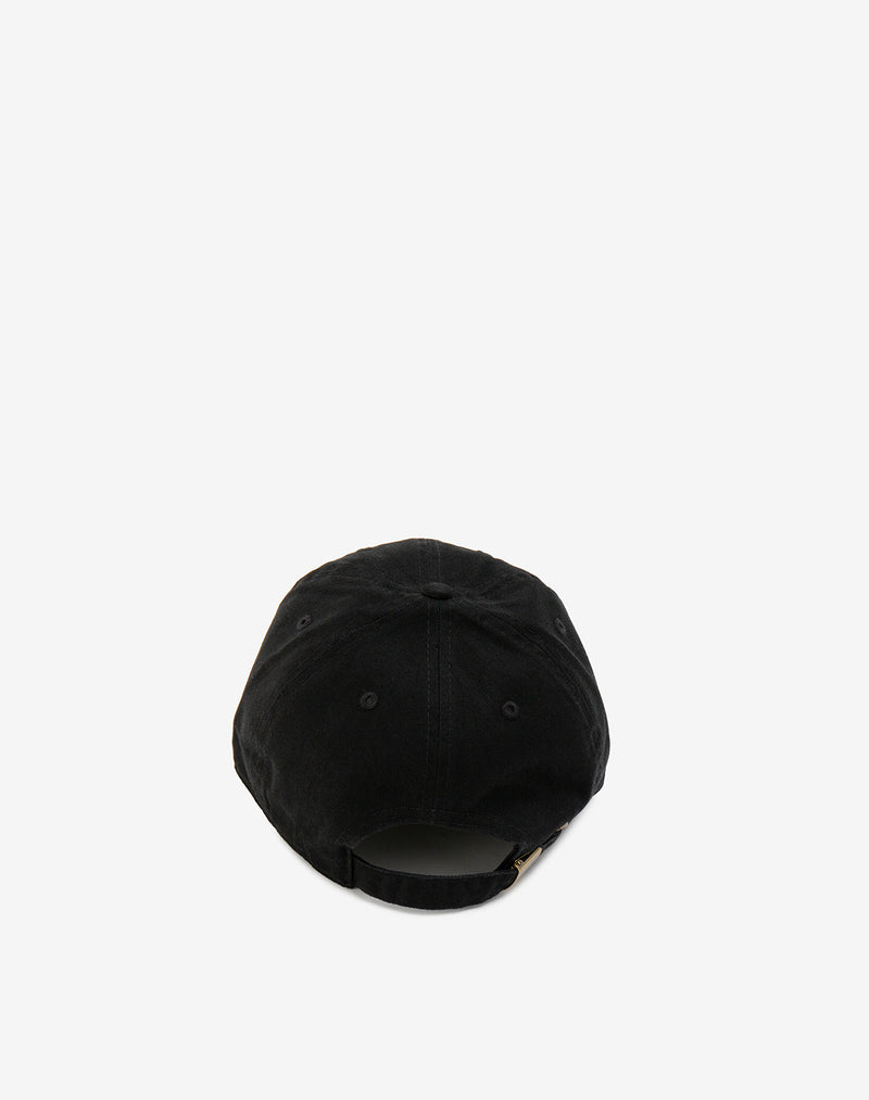 Fat Logo Cap / Black
