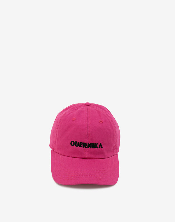 Fat Logo Cap / Hot Pink