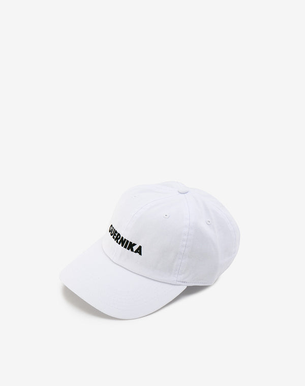 Fat Logo Cap / White