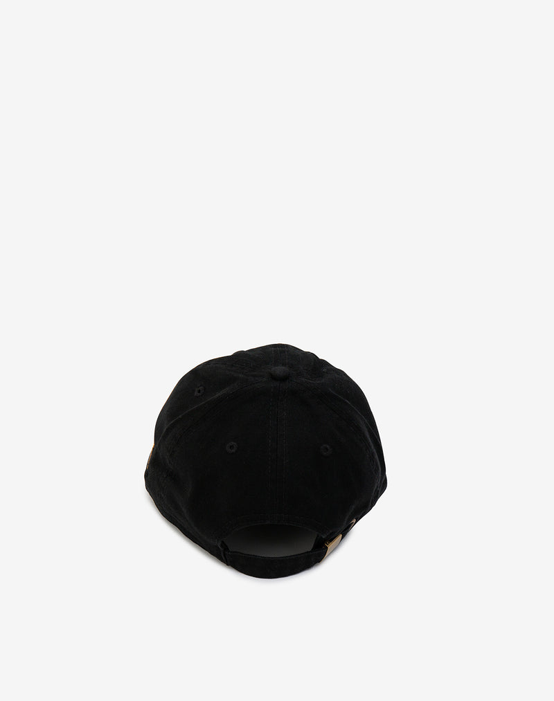 Embroidery Cap - ANONYMOUSE / Black
