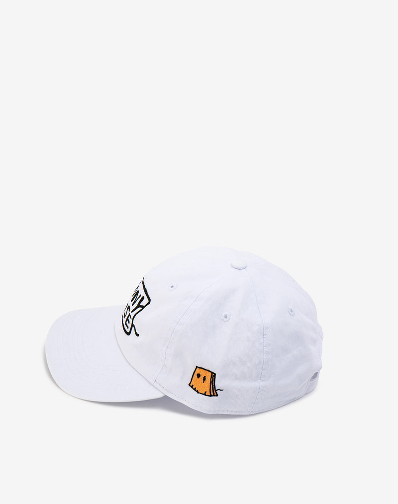 Embroidery Cap - ANONYMOUSE / White