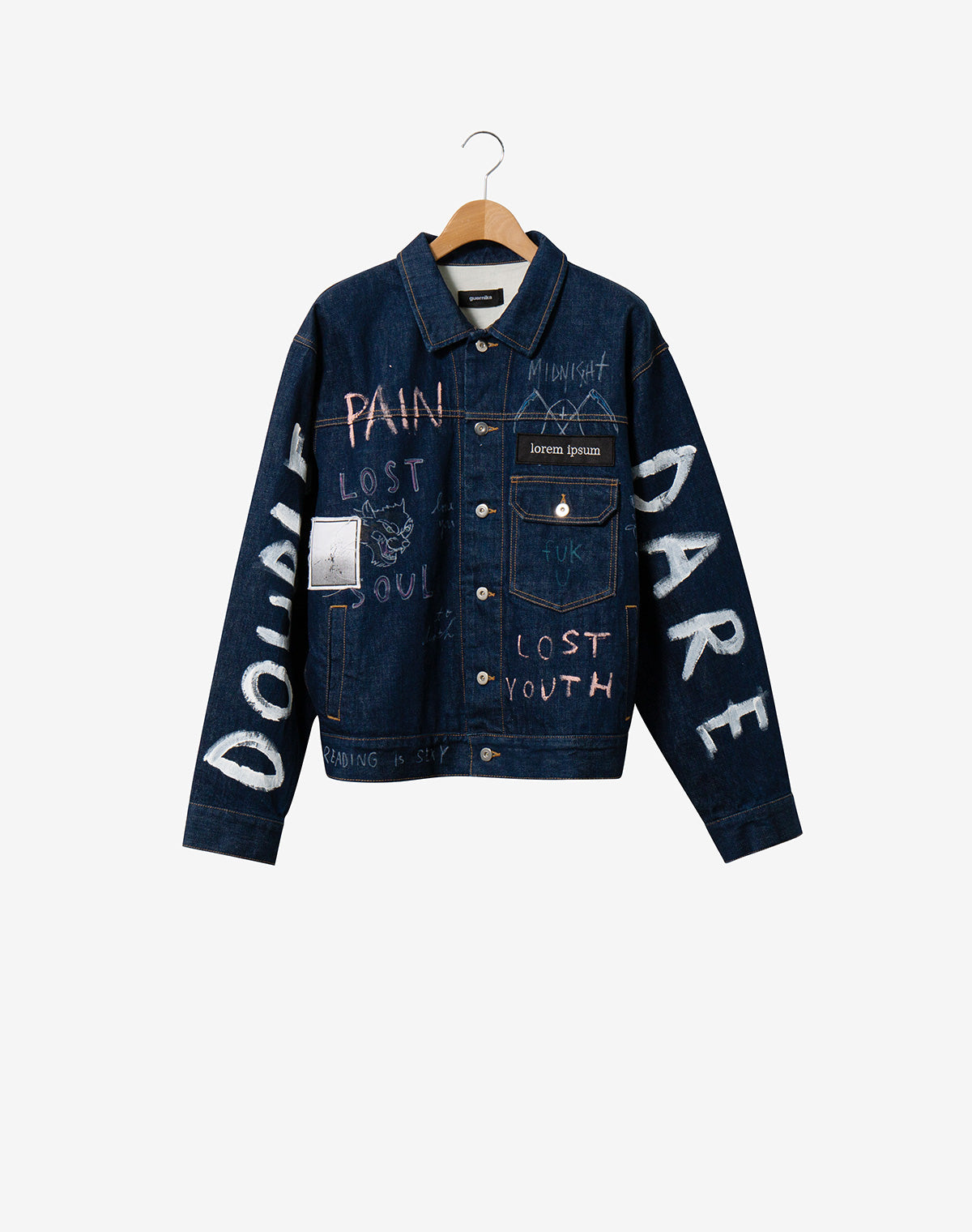 Custom Denim Jacket – guernika official online shop