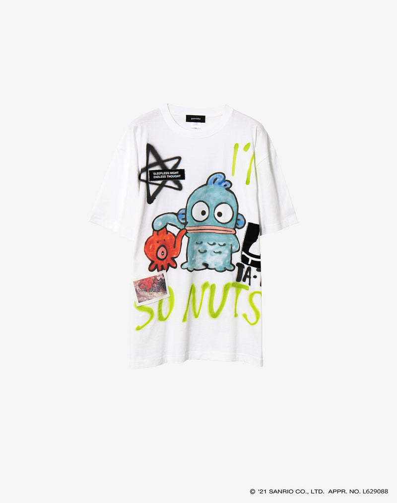 【guernika×Sanrio characters】Hand Painted T-shirt / ハンギョドン